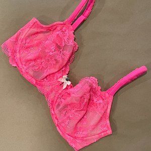 Victoria's Secret Unlined Bra 32DDD